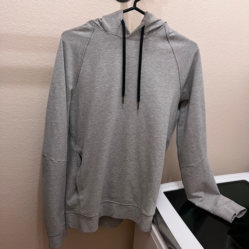 Grey lululemon hoodie